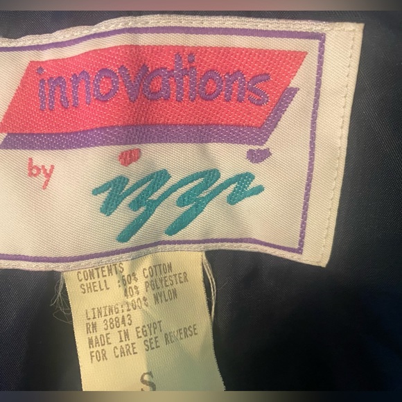 IZZI INNOVATIONS HIDDEN HOOD RAIN JACKET SMALL YELLOW WITH STORM FLAPS EXCELLENT - Picture 6 of 10